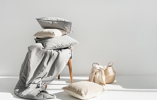Linen Fabrics for Bedding and Bath