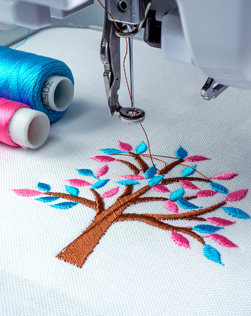 Machine Embroidery Threads