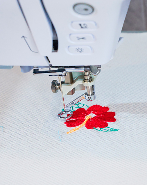 Raysil for Machine Embroidery