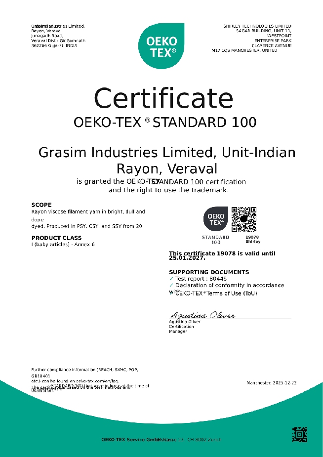 Certificate 80446