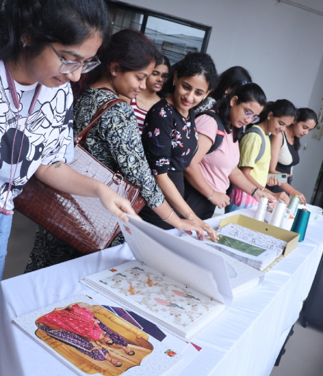 Inspiration Captured In Moments with NIFT