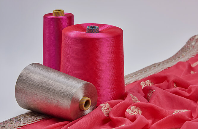 Raysil yarn manufacturer