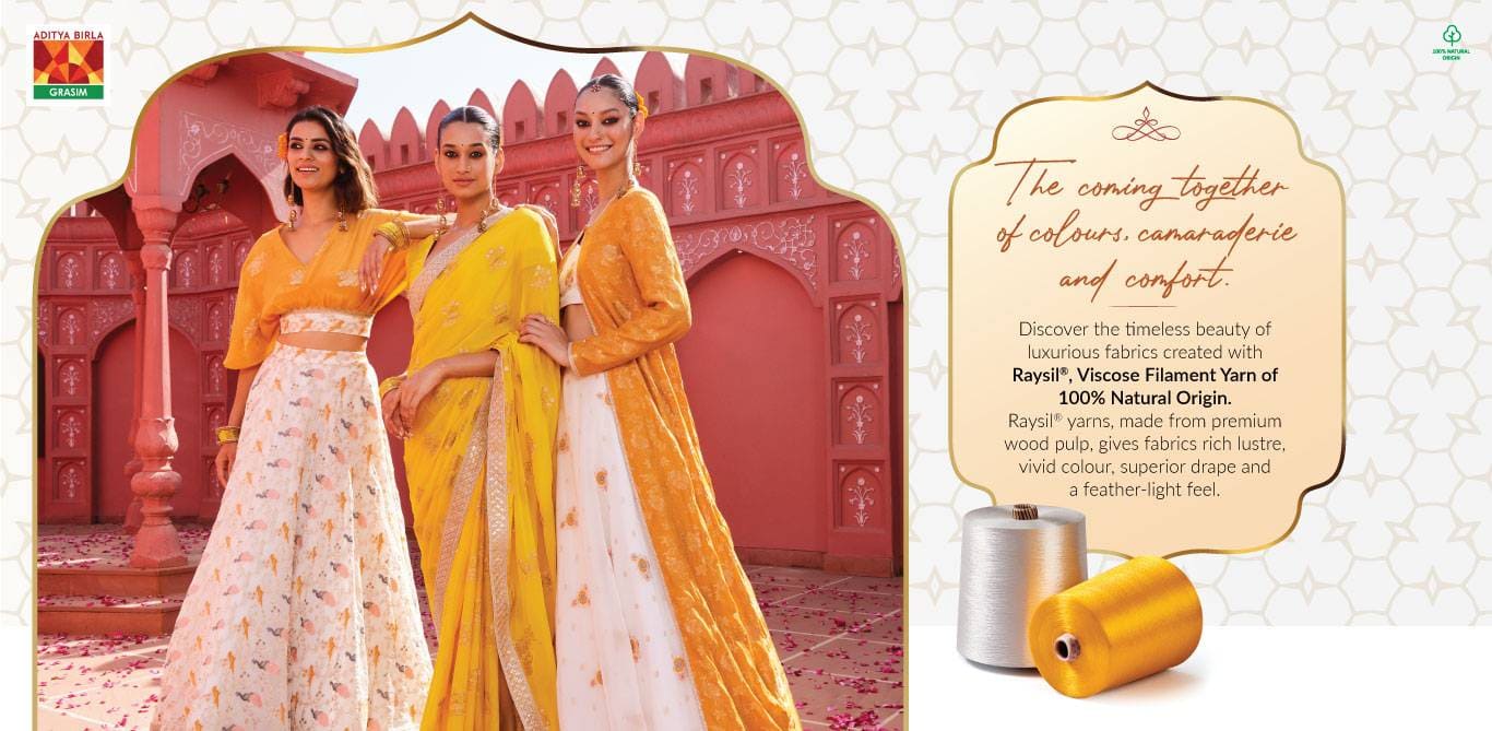 Premium fabric textile by Raysil India