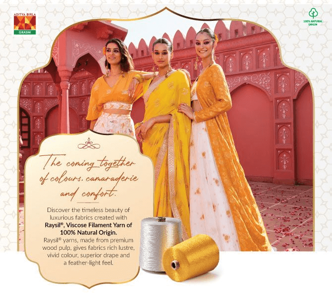 Premium Fashion Viscose Yarn