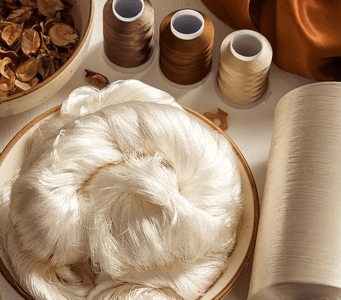 Viscose yarn by Raysil India