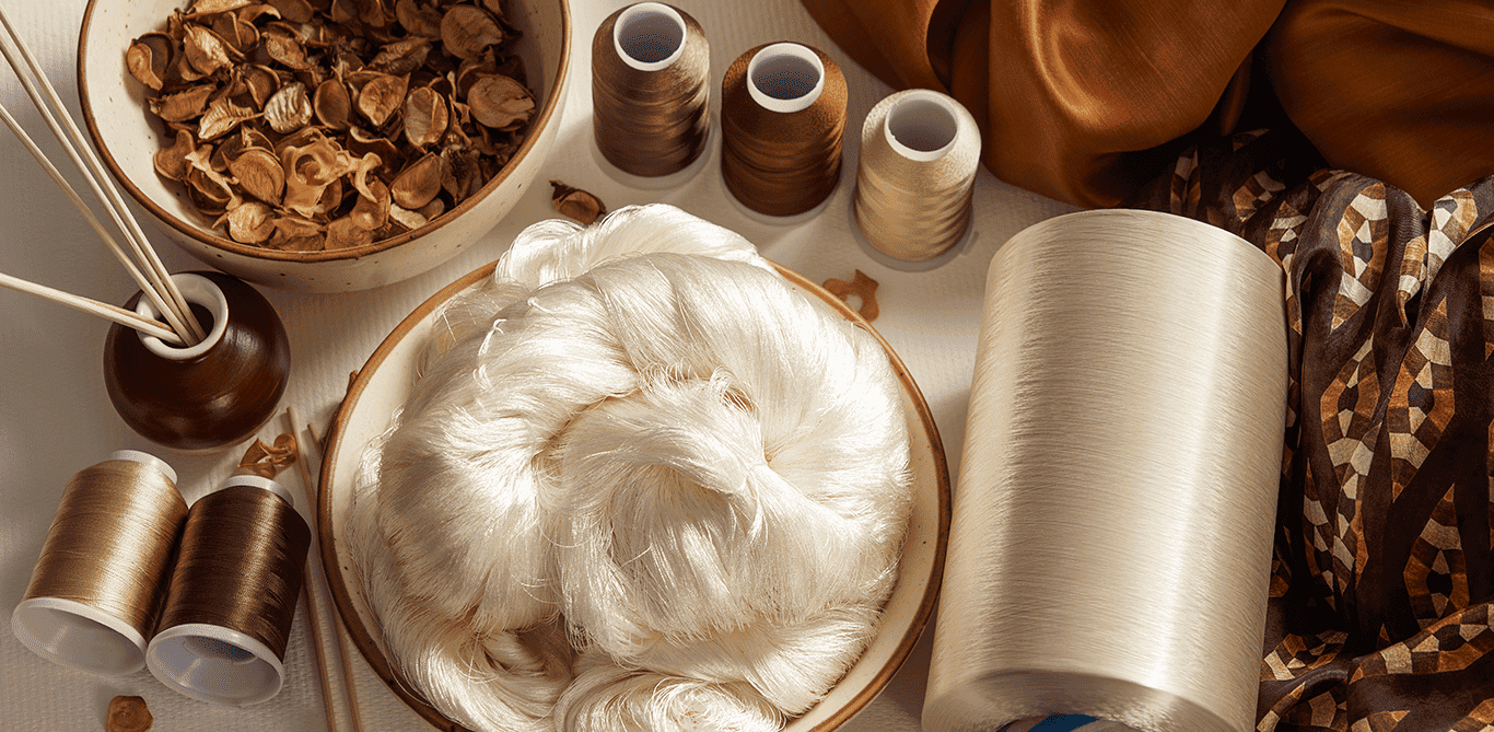 Viscose yarn by Raysil India