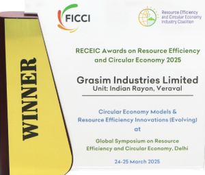 Awarded for Circular Business Model, 2025