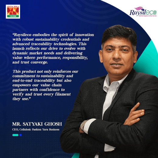 Our CEO, Satyaki Ghosh,